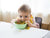 toddler eating from a bobo&boo bowl