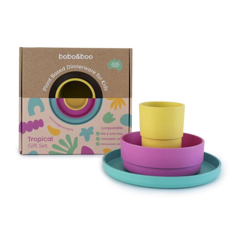 Eco-Friendly Childrens Meal Set