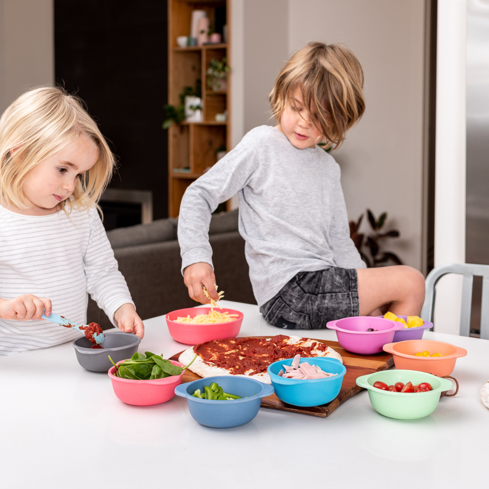 Kids food discount bowl