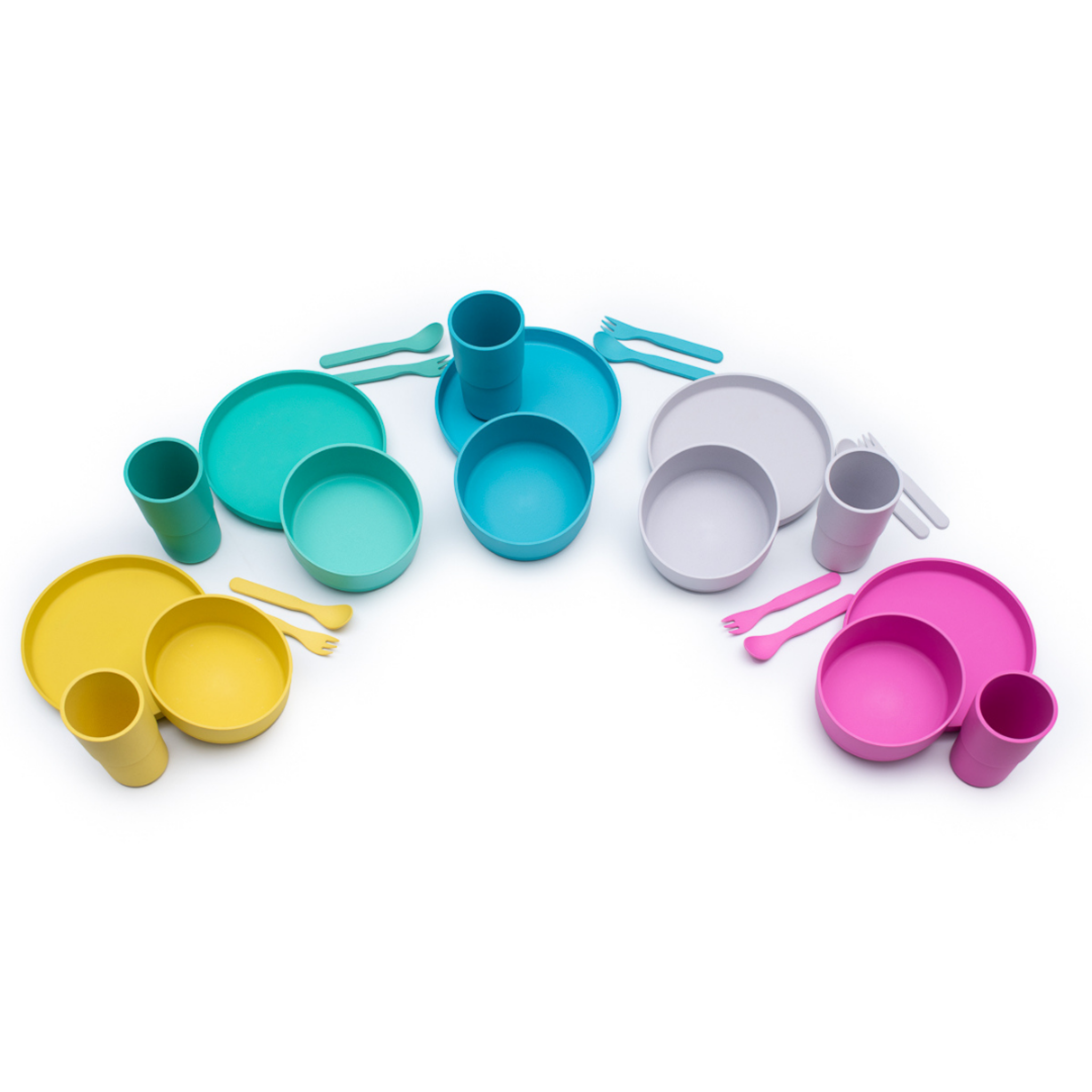 Kidgets BPA Free Multicolored 9 Pack Infant Spoons LOT OF 3 PACKS