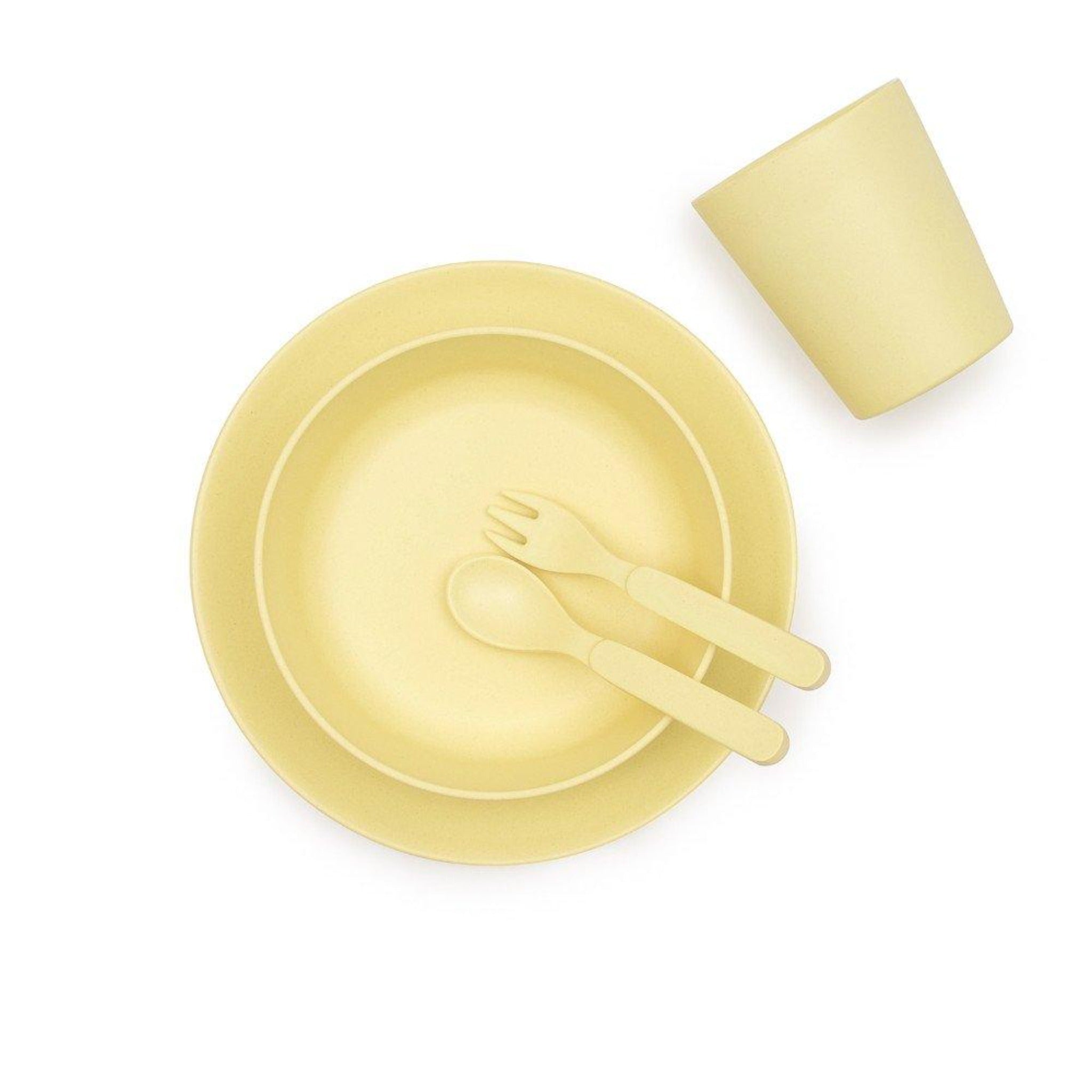 Disney Lilo & Stitch Bamboo Fibre Tropical Theme Dinner Plate Set